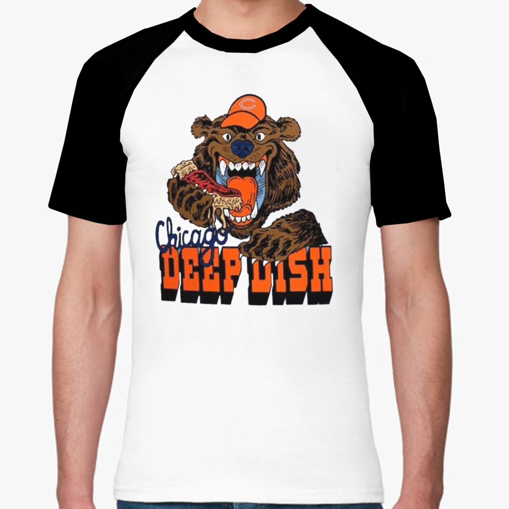 Chicago Bears Homage Nfl X Guy Fieri'S Flavortown Tri Blend Shirt