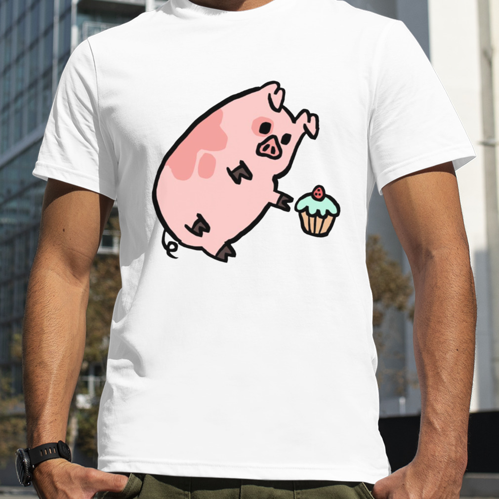 Cute Piggy Cartoon shirt