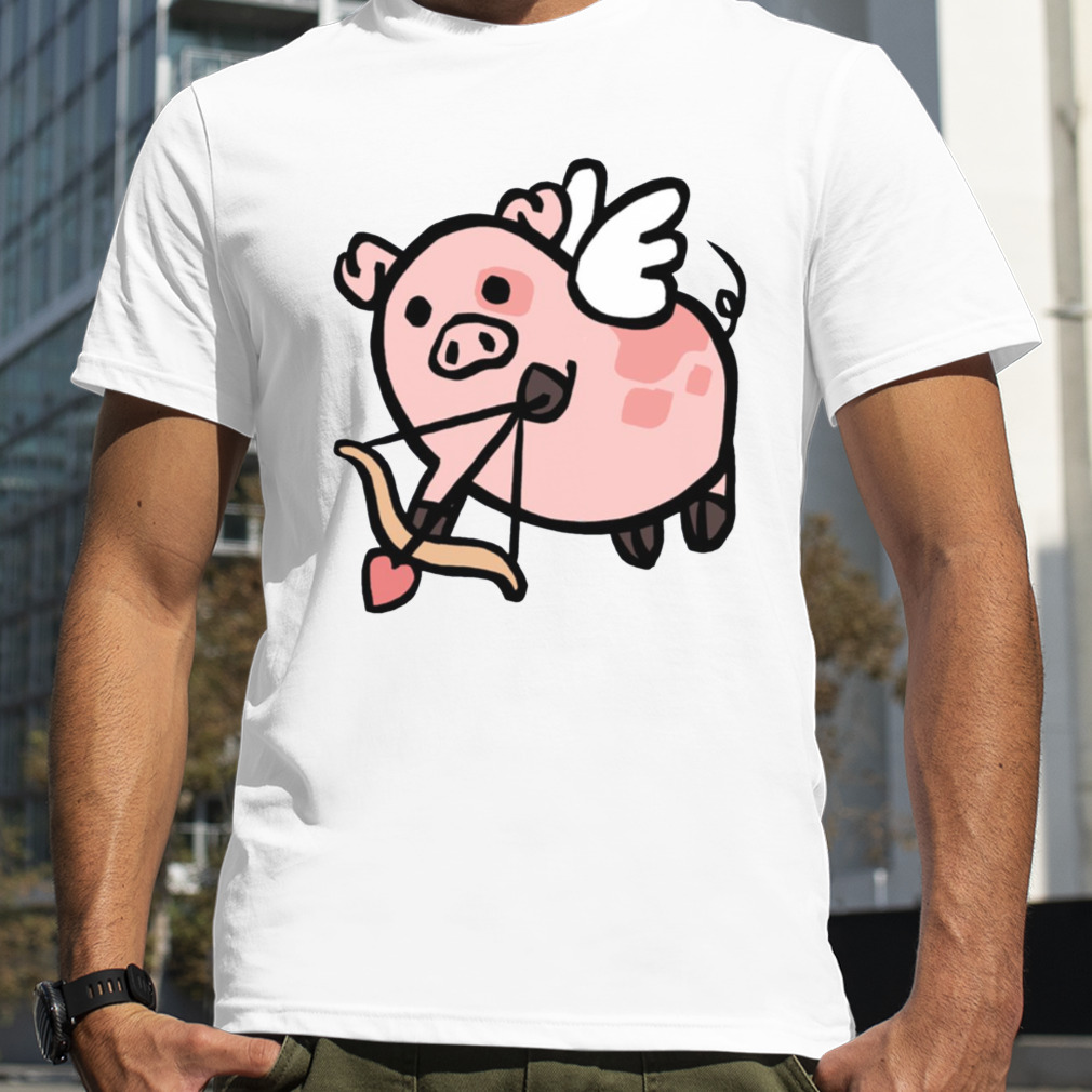 Cute Piggy Pusheen Meme Pig shirt