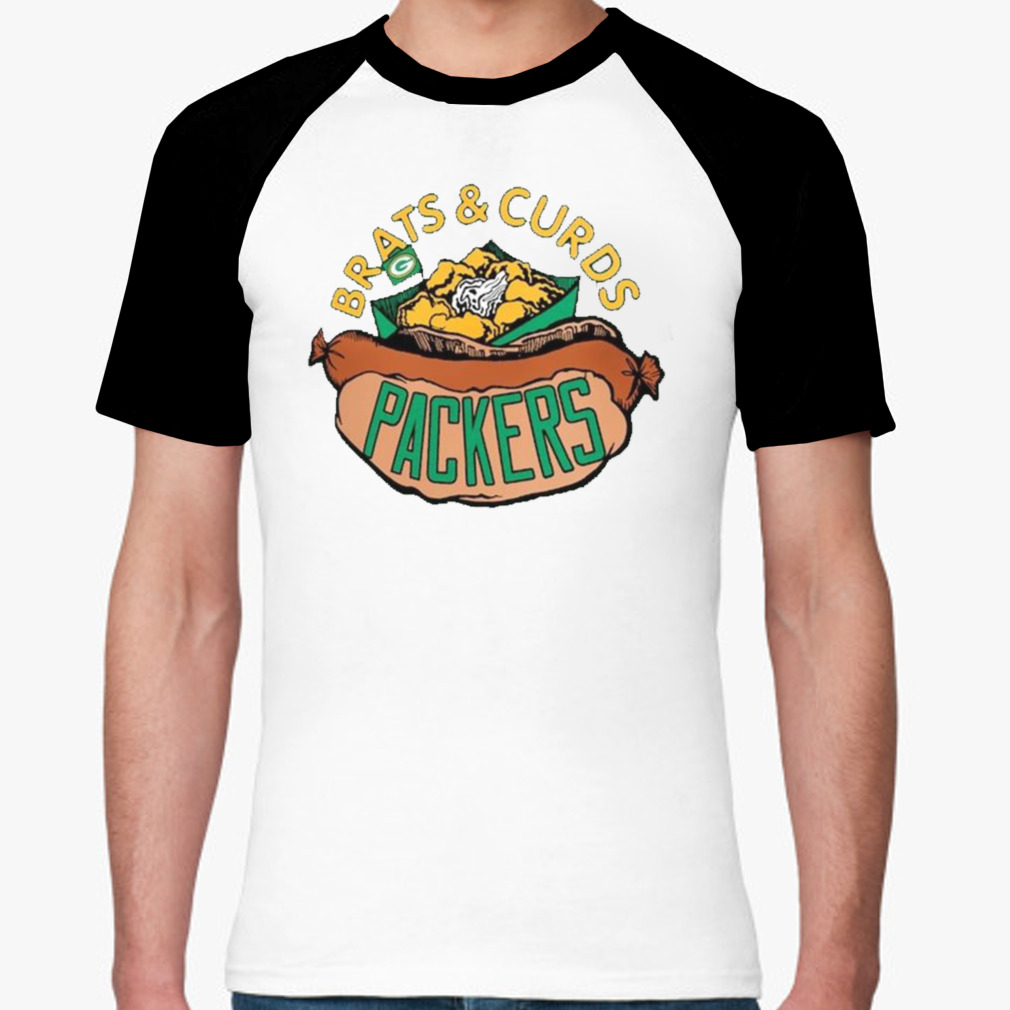 Brats Curds Packers Shirt Nfl X Flavortown Green Bay Packers