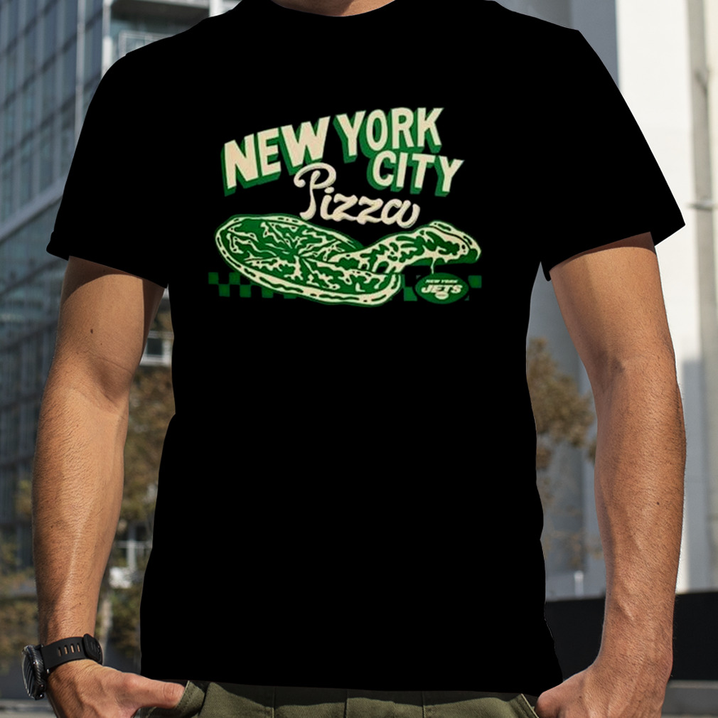 New York Jets Homage Nfl X Guy Fieri's Flavortown Tri Blend Shirt