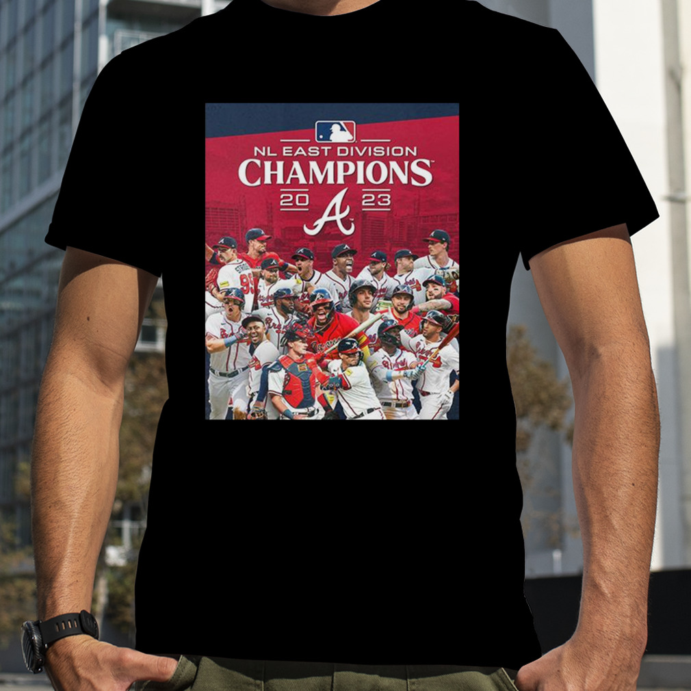 Original Atlanta Braves Mlb 2023 Nl East Champions Skyline Shirt
