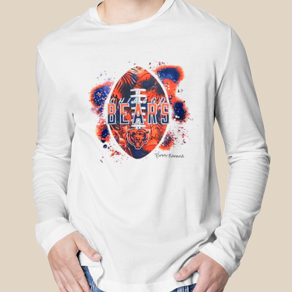 Official Chicago Bears Tommy Bahama Graffiti Touchdown shirt