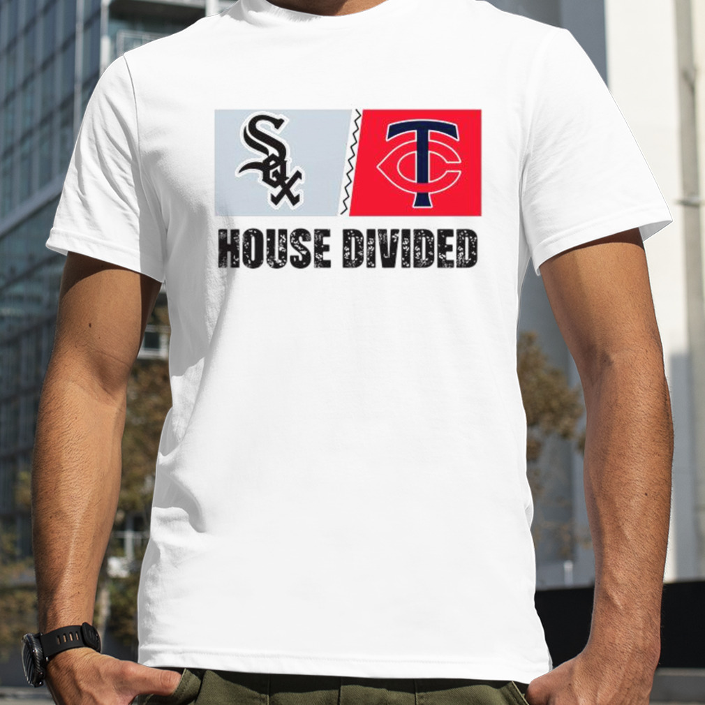 Chicago White Sox Vs Minnesota Twins House Divided Shirt