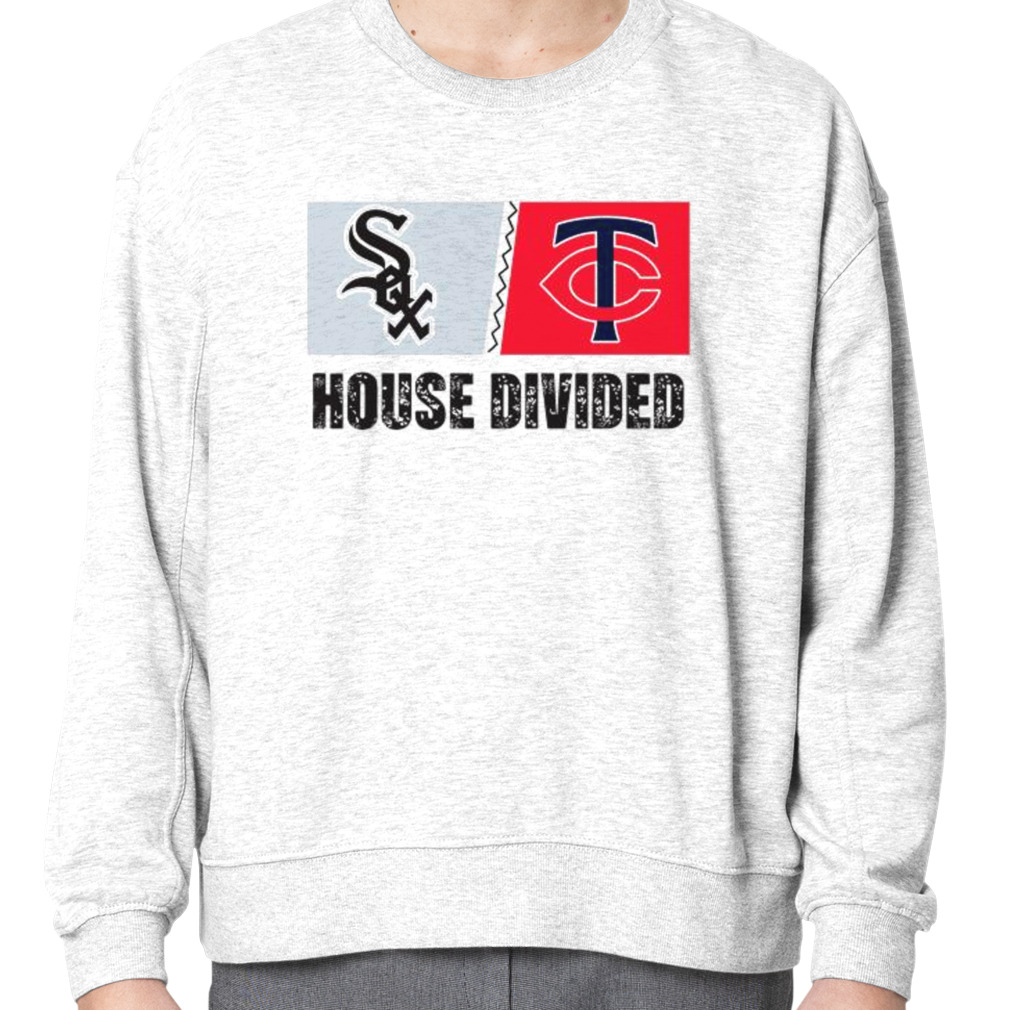 Chicago White Sox Vs Minnesota Twins House Divided Shirt