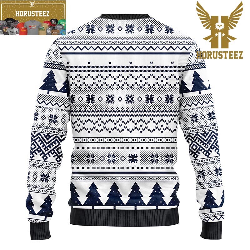 NFL Dallas Cowboys Christmas Ugly Sweater Sweatshirt - Trends Bedding