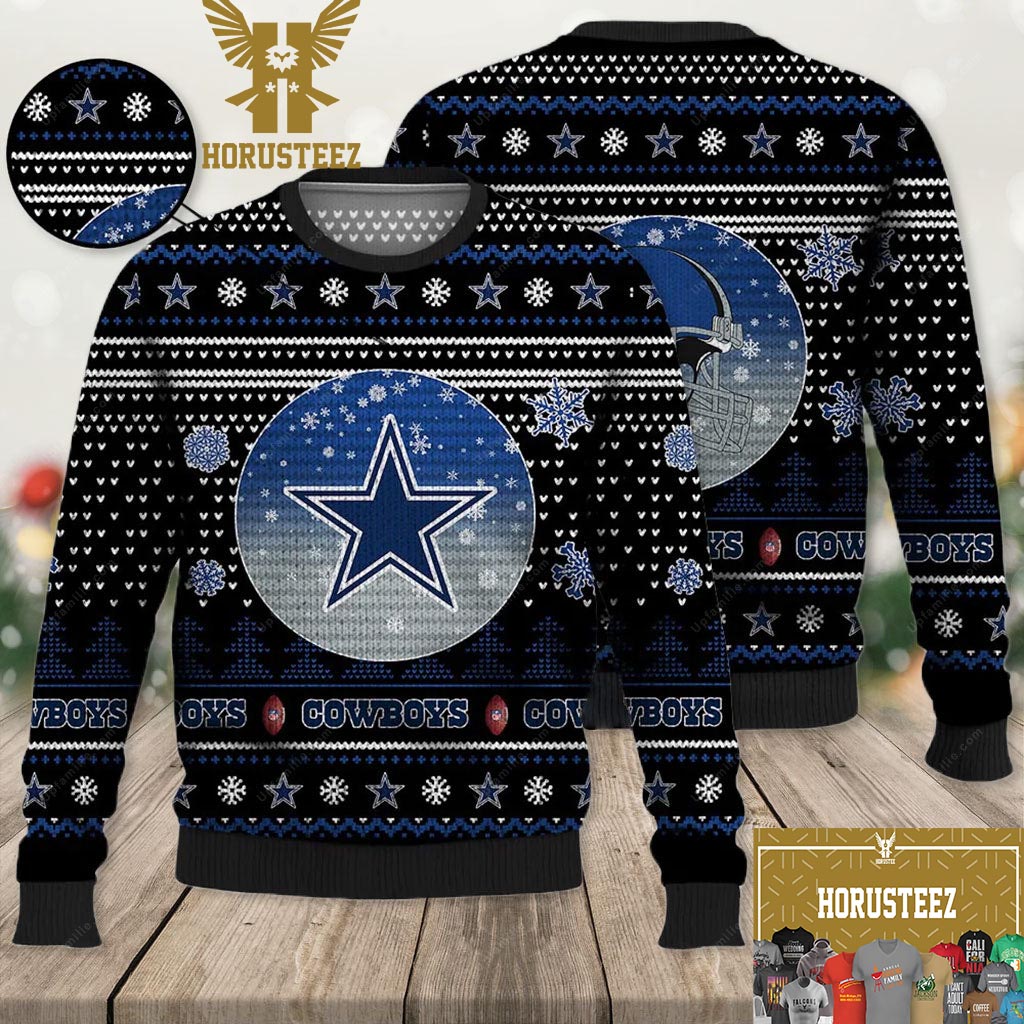 Dallas Cowboys Snoopy Candy Light Up Cowboys Light Ugly Christmas Sweater -  Freedomdesign