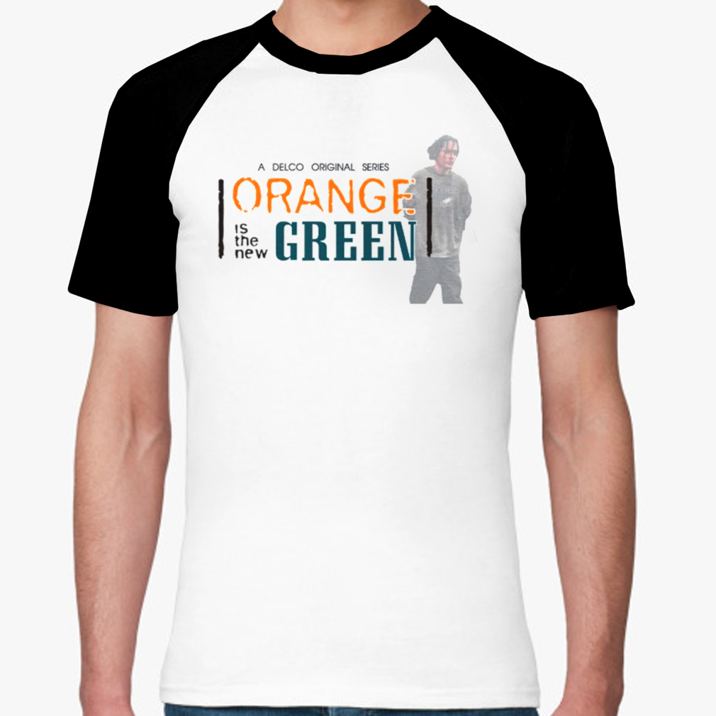 Danelo Cavalcante Eagles Orange Is The New Green Unisex T-Shirt - Mugteeco