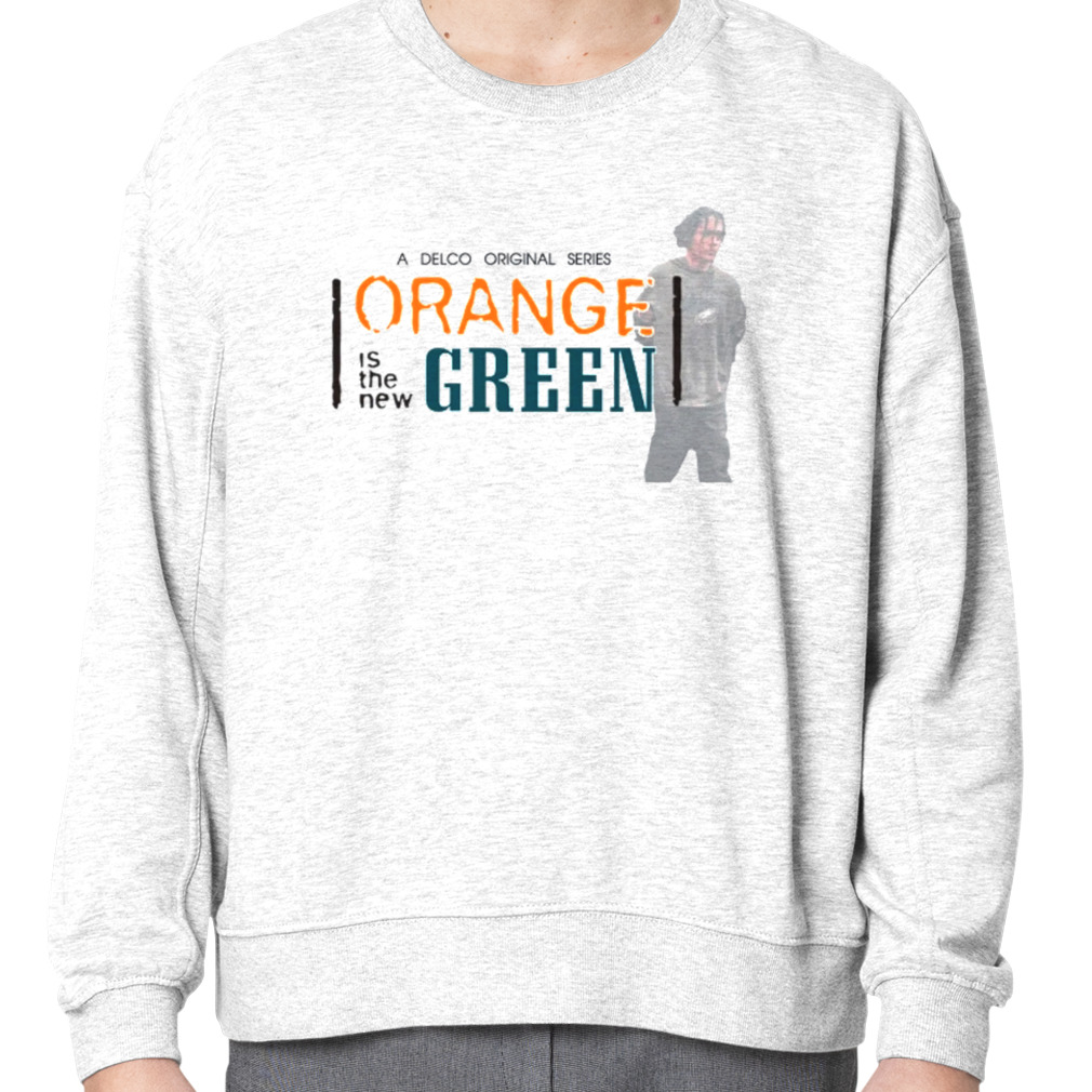 Official danelo Cavalcante Eagles Shirt Eagles Delco Criminal Captured T- Shirt Orange Is The New Green Danelo Cavalcante In Delaware County, hoodie,  sweater, long sleeve and tank top