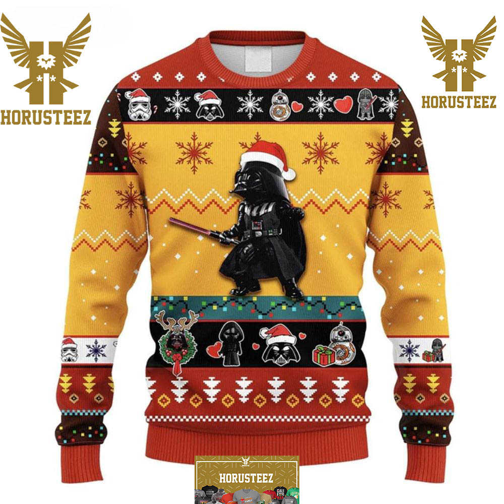 Star Wars Minnesota Vikings Ugly Sweater - T-shirts Low Price