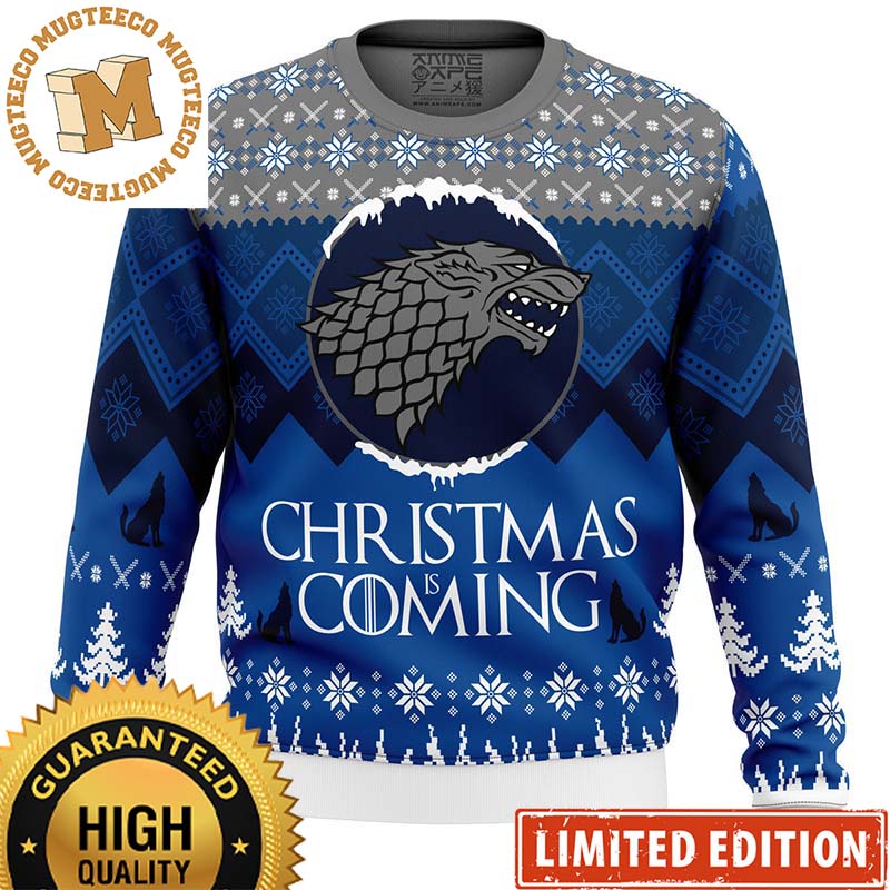 Game of thrones outlet knitted christmas jumper