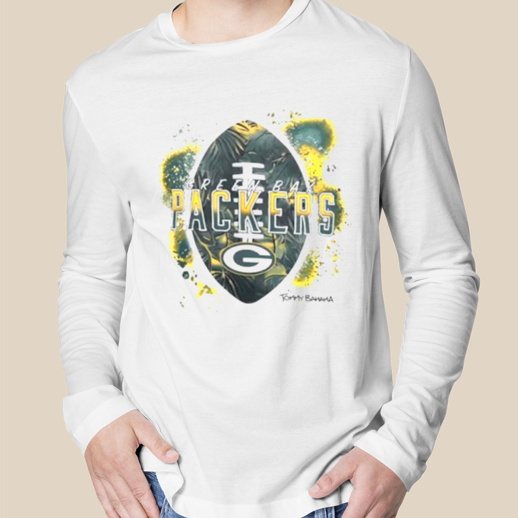 Official Green Bay Packers Tommy Bahama Graffiti Touchdown T-Shirt, hoodie,  sweater, long sleeve and tank top