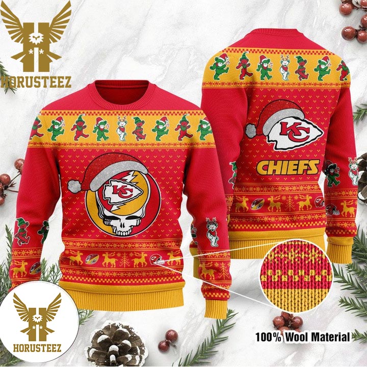 NFL Tampa Bay Buccaneers Ugly Christmas Sweater Ball Pine Tree Christmas  Unisex Sweater