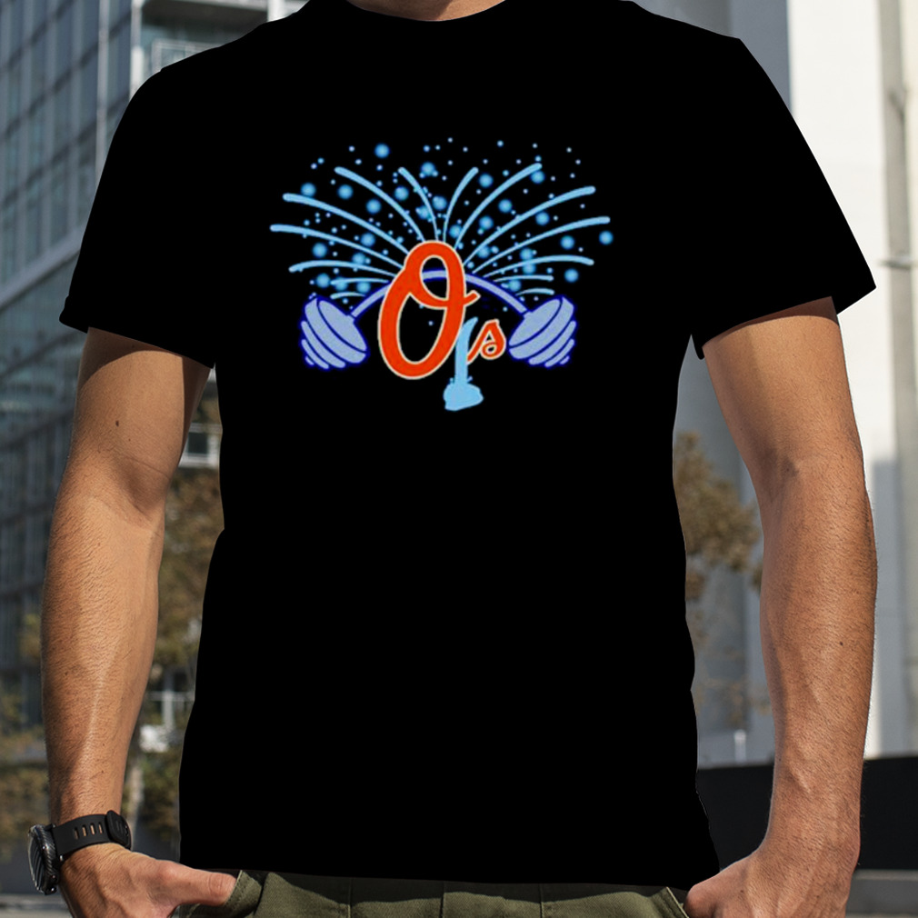 Official orioles On Masn O's Orioles Barbell T-Shirts, hoodie