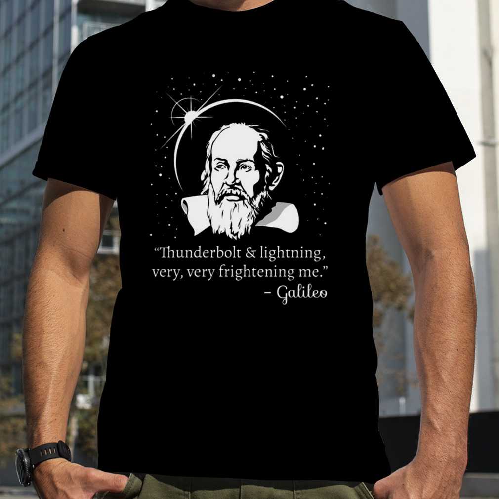 Thunderbolt And Lightning Galileo Graphic shirt