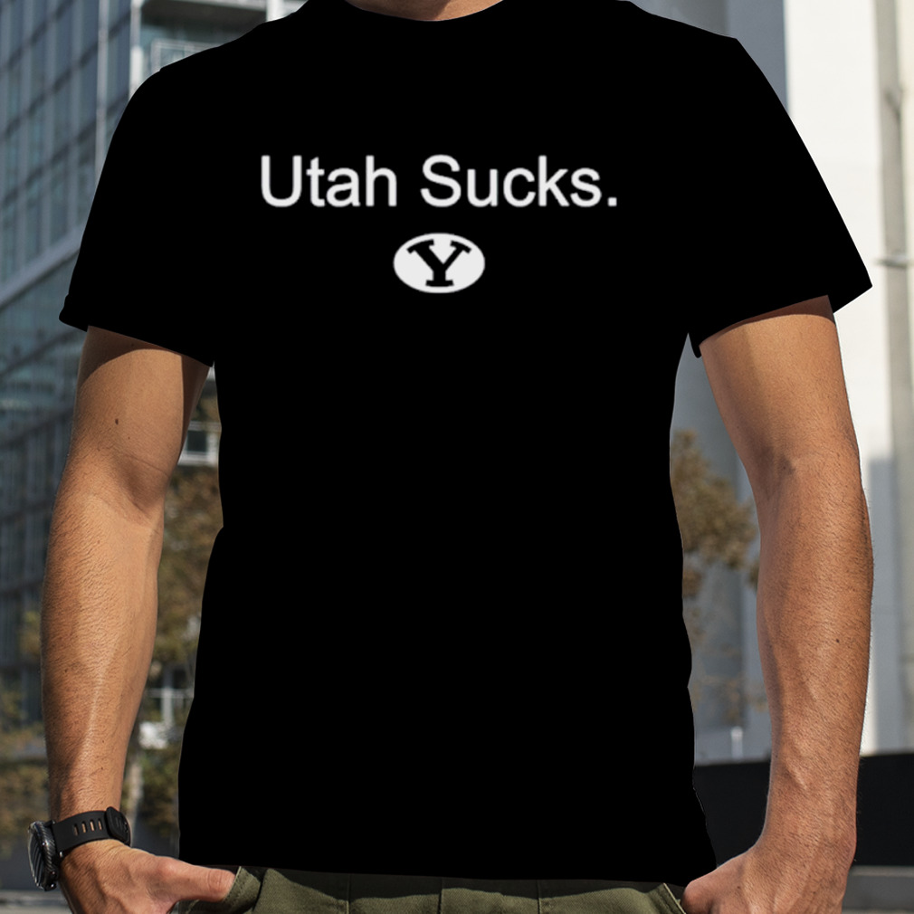 Utah Sucks shirt