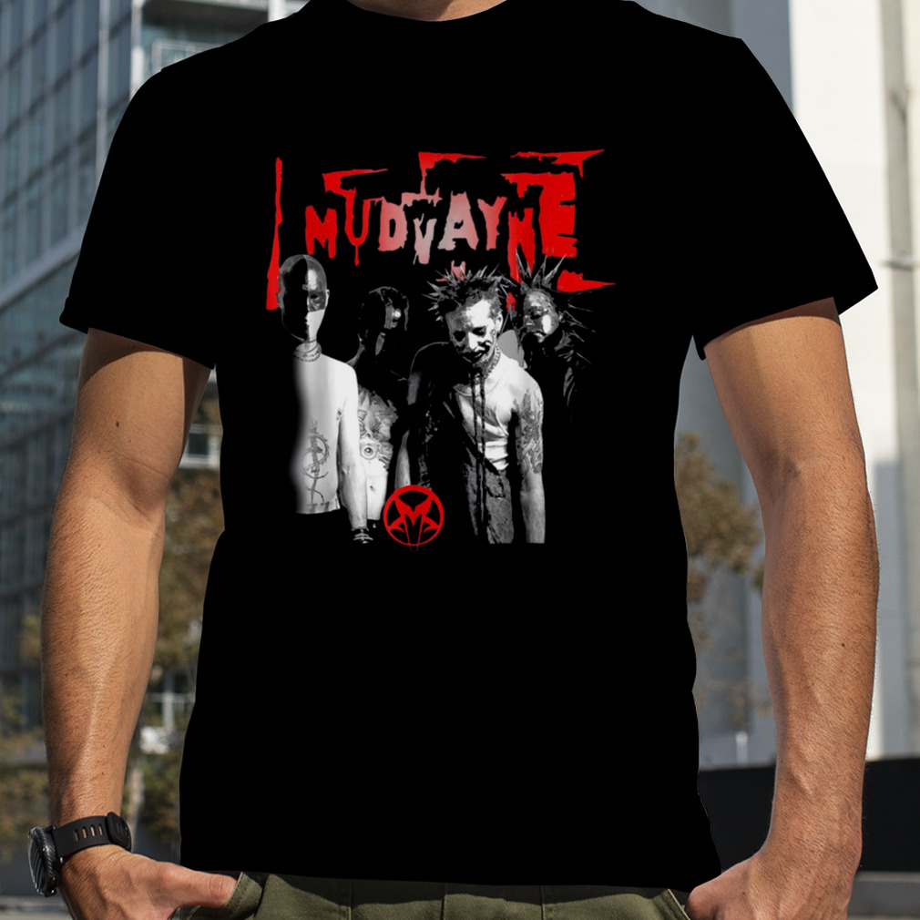 Vintage Mudvaynes Arts Band shirt