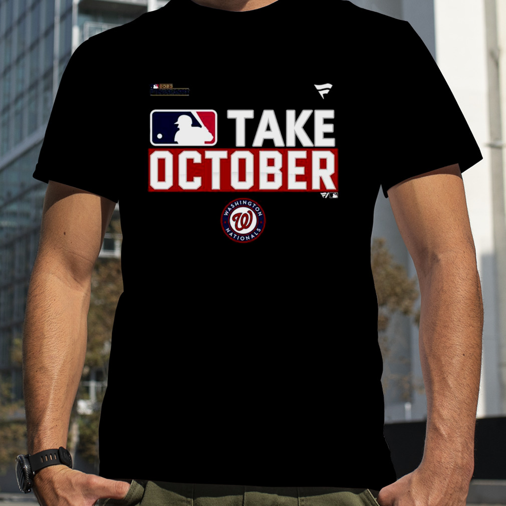 Washington Nationals Take October 2023 Postseason Shirt