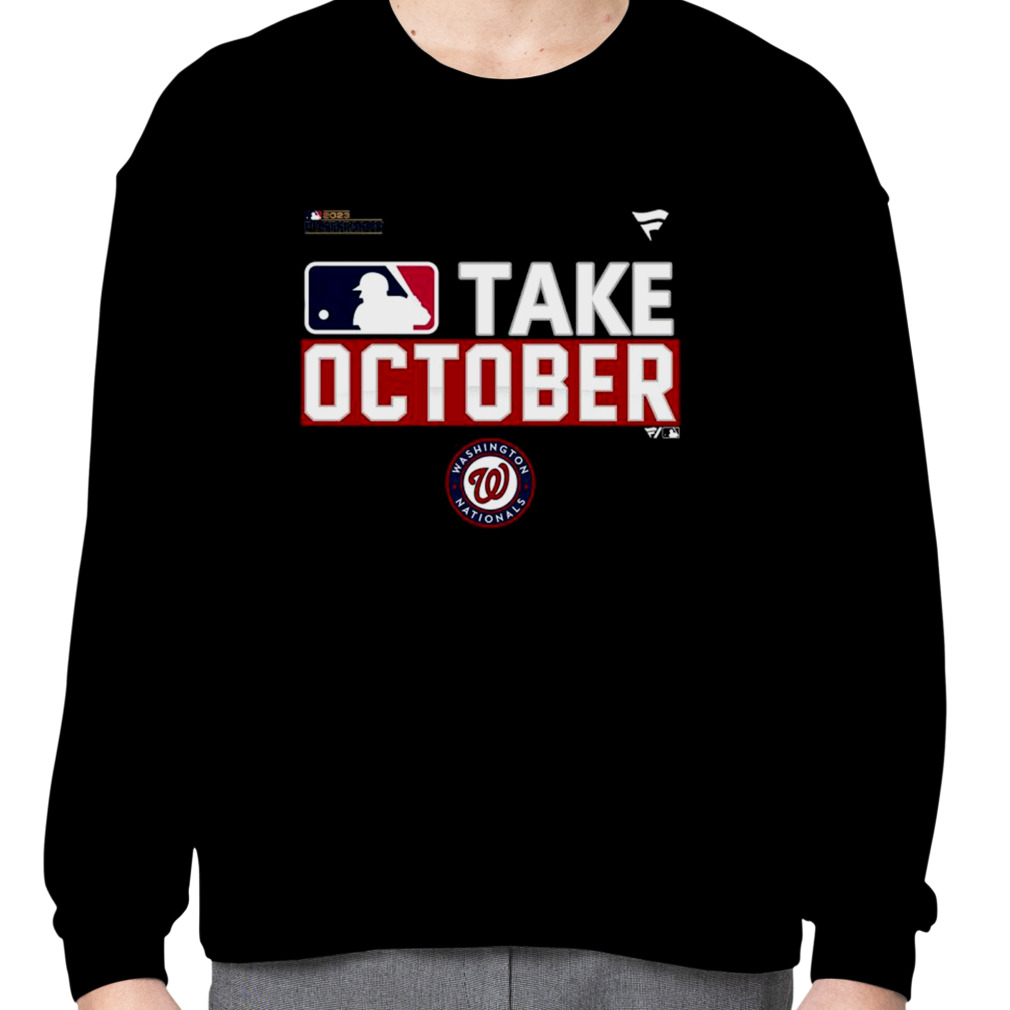 Washington Nationals Take October 2023 Postseason Shirt