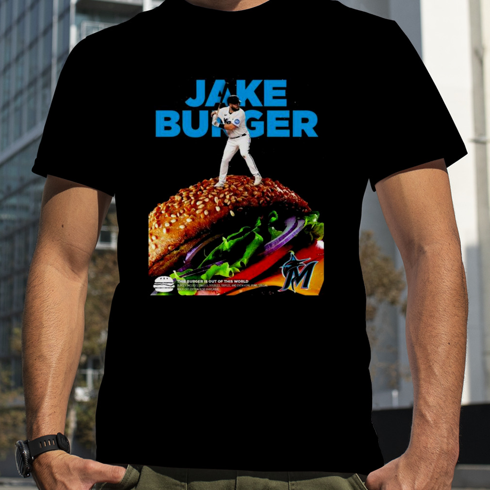 Jake Burger Miami Marlins Shirt, hoodie, sweater and long sleeve