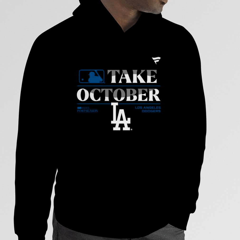 Los Angeles Dodgers 2023 Postseason Locker Room Shirt