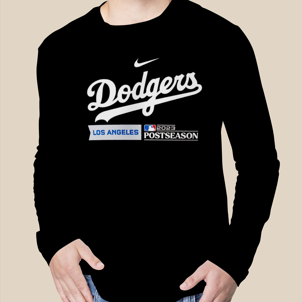 Los Angeles Dodgers Nike 2023 Postseason Authentic Collection Dugout Shirt,  hoodie, sweater, long sleeve and tank top