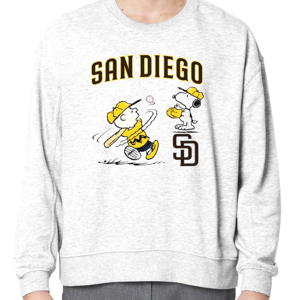 Snoopy San Diego Padres Peace Love Padres shirt, hoodie, sweater