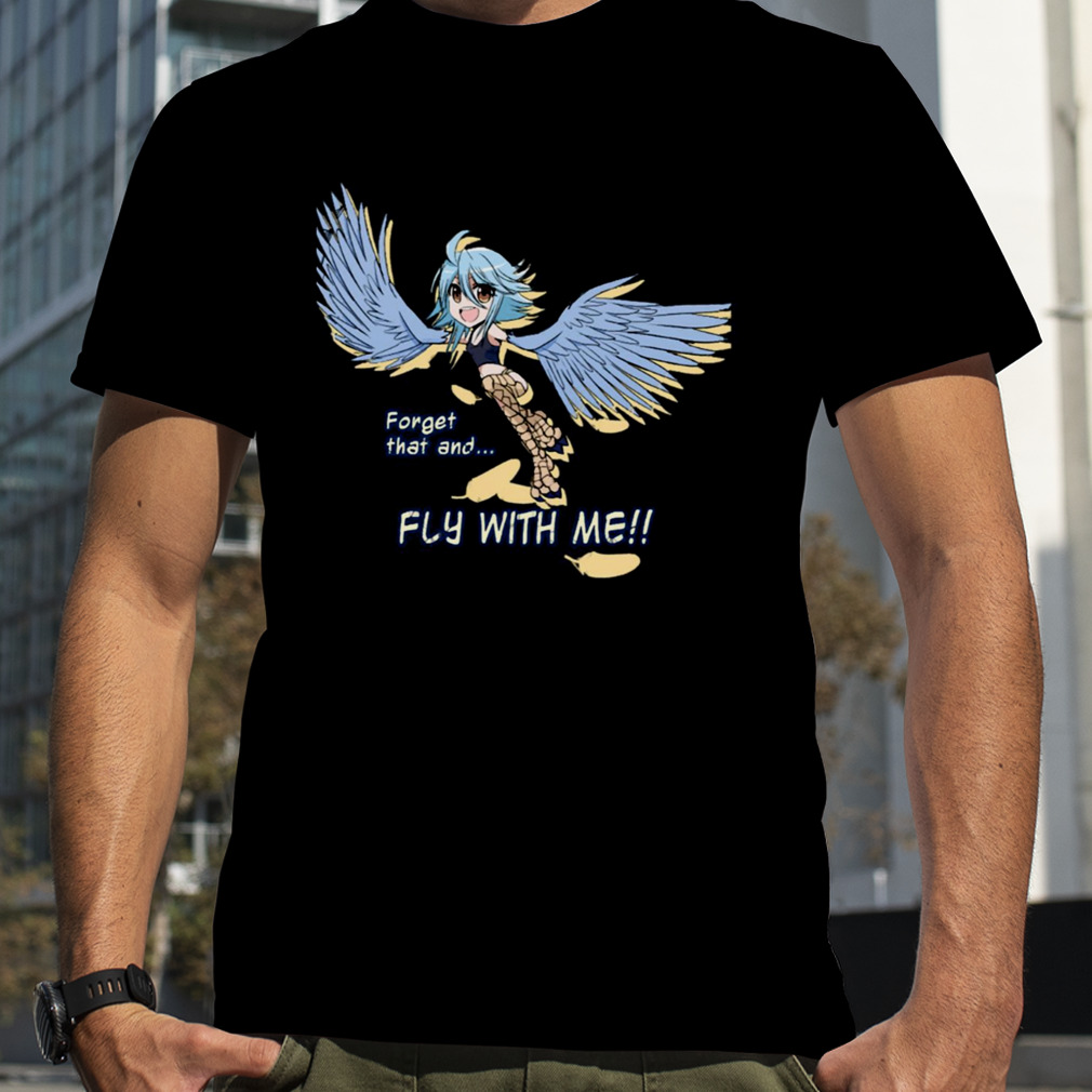 Wings Monster Musume Papi shirt