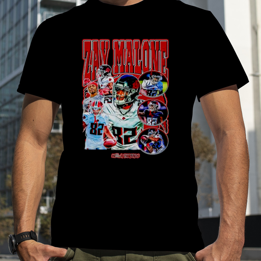 Zay Malone Atlanta Falcons vintage shirt - Dalatshirt