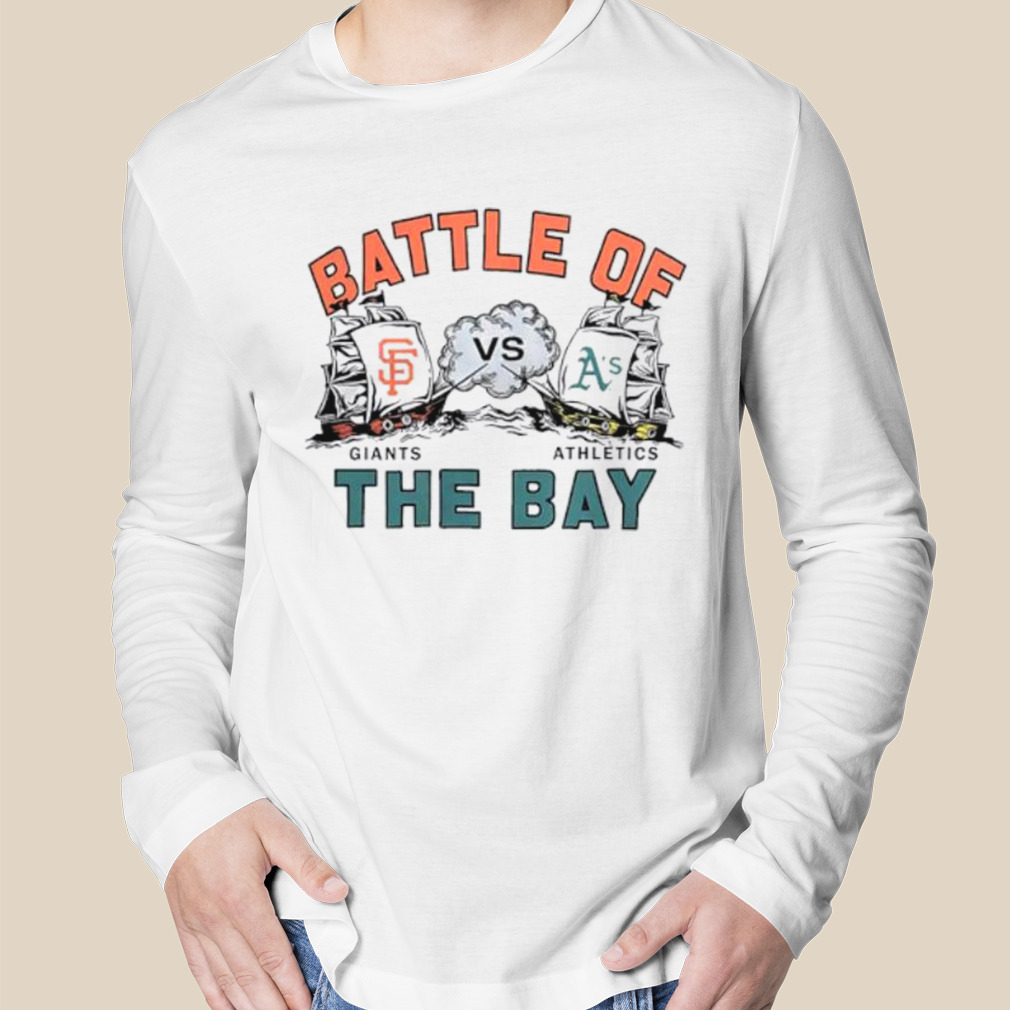 Battle ff The Bay SF Giants vs Oakland Athletics shirt, hoodie