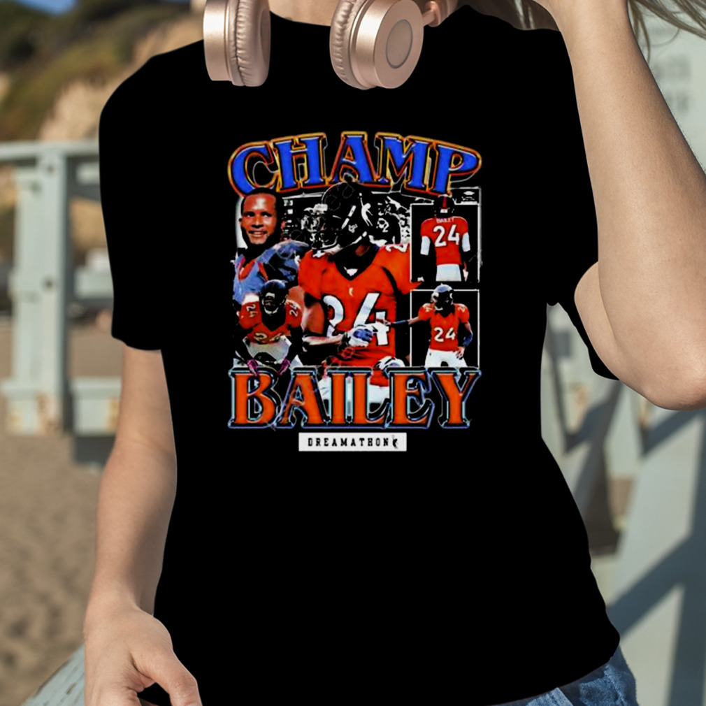 Champ Bailey Denver Dreams vintage shirt - Limotees