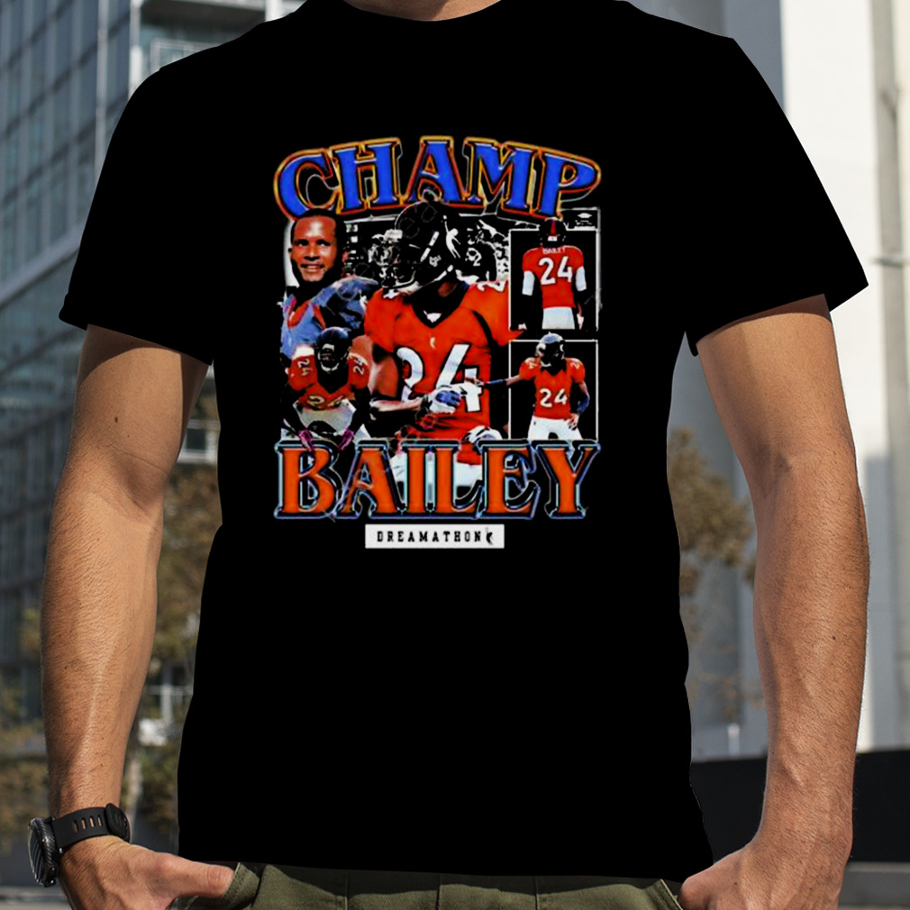 Champ Bailey Denver Dreams Shirt - Peanutstee