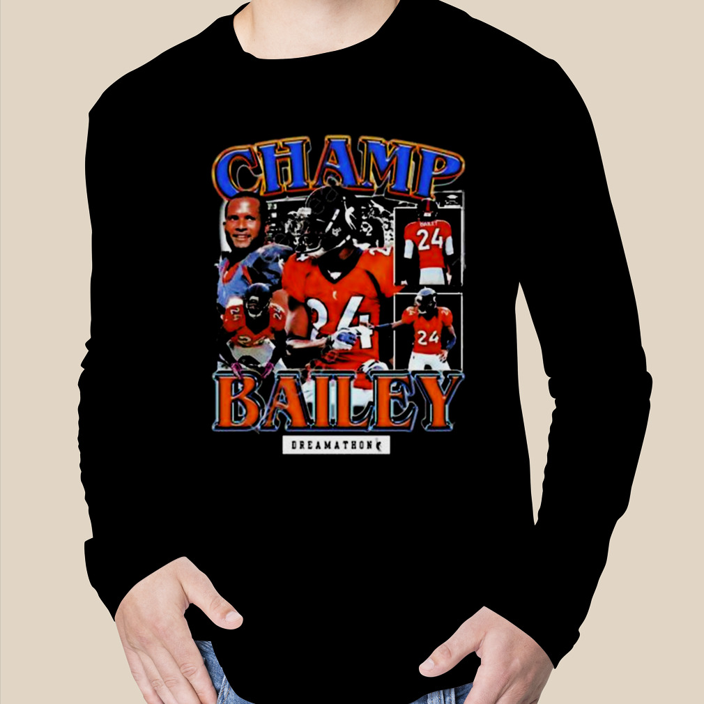 Champ Bailey Denver Dreams vintage shirt - Limotees