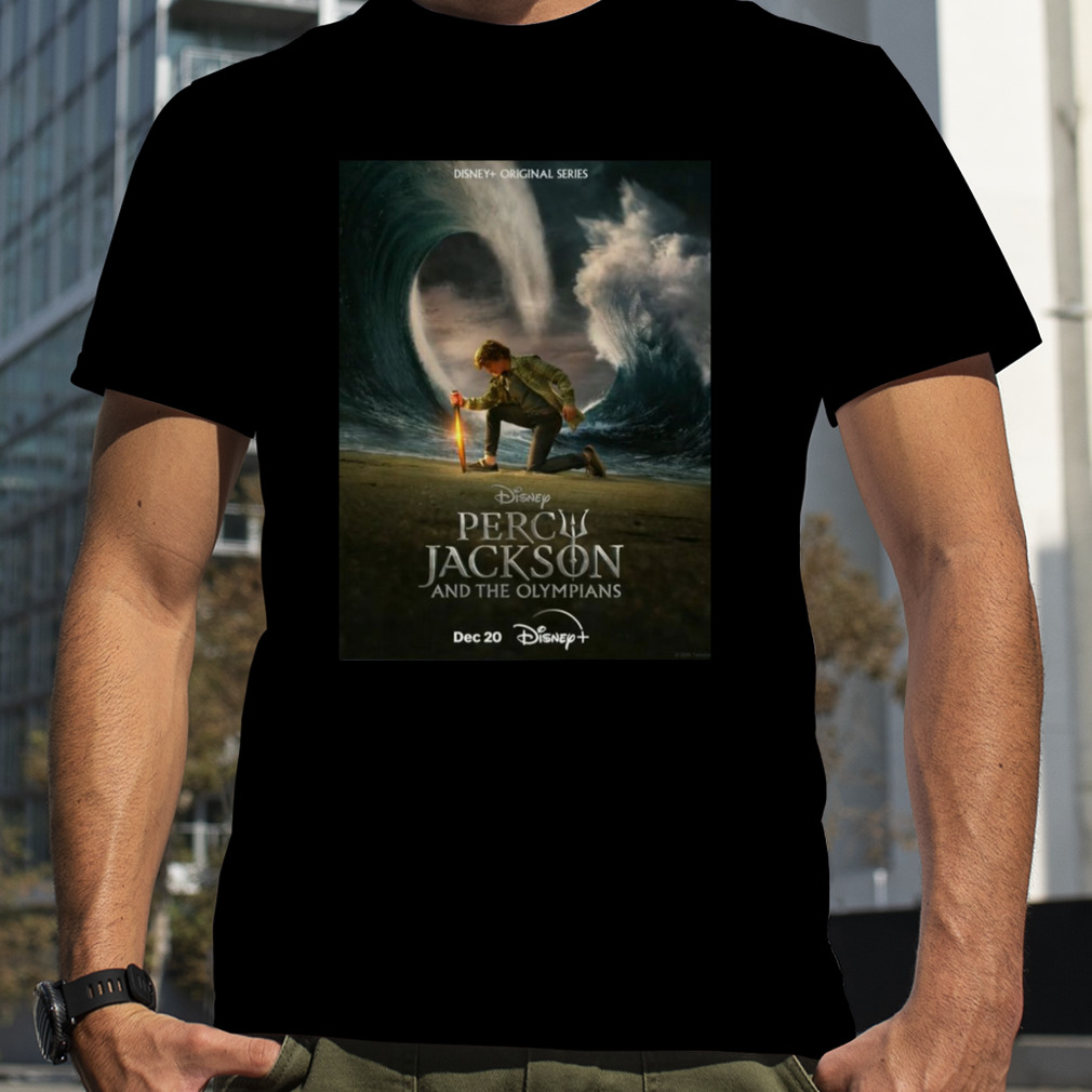 First Poster For Percy Jackson And The Olympians December 20 2023 In Disney Plus T-Shirt