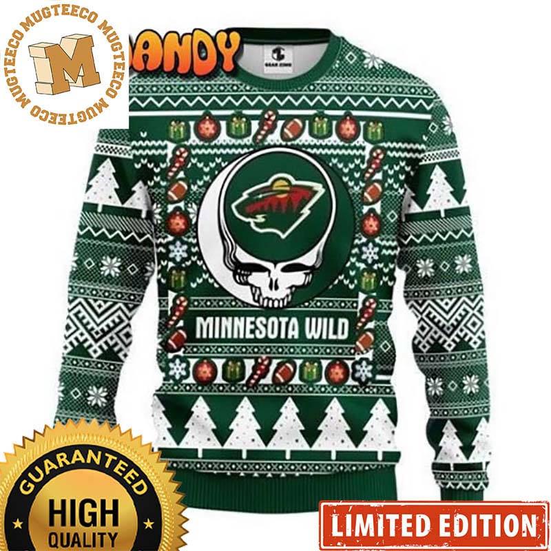 Philadelphia Eagles Grateful Dead Ugly Christmas Shirt