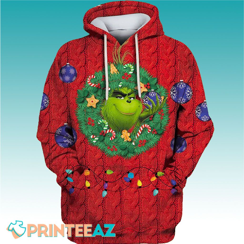 Grinch In Christmas Day Grinch Hoodies 3D