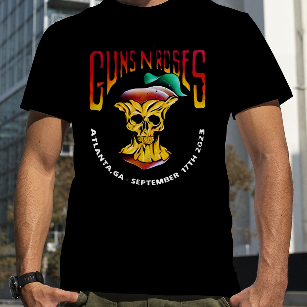 Guns N’ Roses Show Atlanta Ga Sept 17 2023 T-shirt
