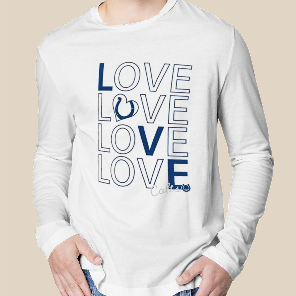 Official Indianapolis Colts G-III Love Graphic Shirt, hoodie