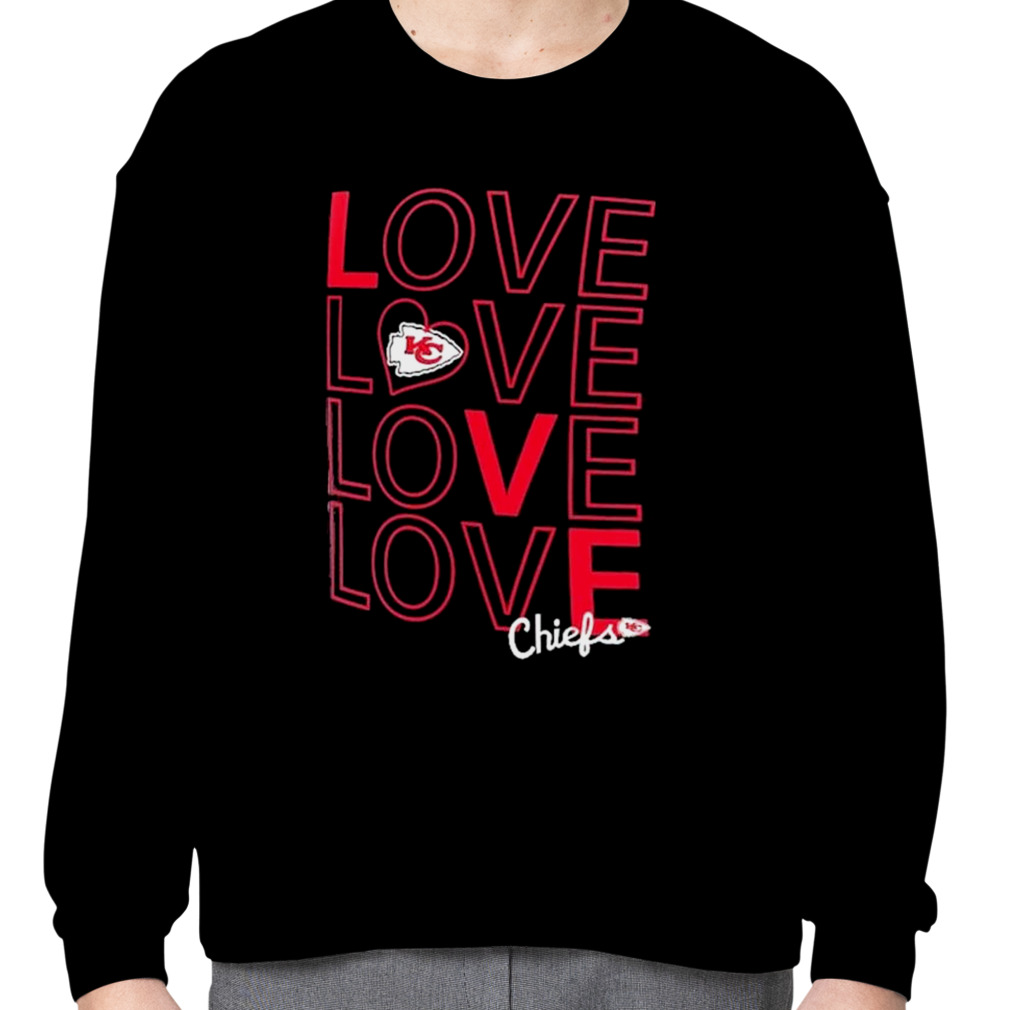 Kansas City Chiefs G Iii Love Graphic Shirt