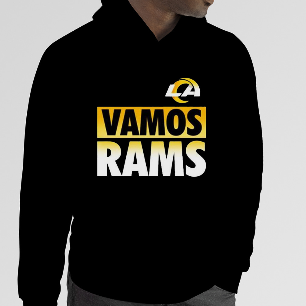 Los Angeles Rams Vamos Rams T-Shirt - Binteez