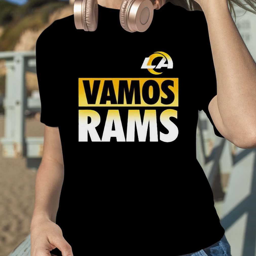 Los Angeles Rams Vamos Rams T-Shirt - Binteez