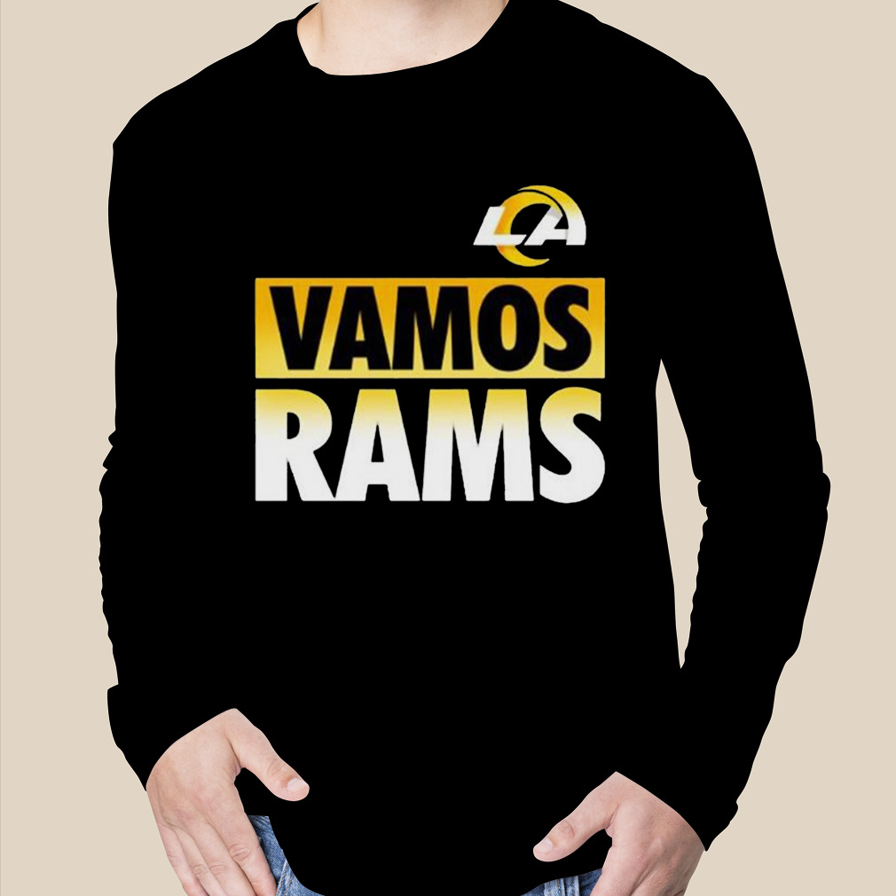 Los Angeles Rams Vamos Rams T-Shirt - Binteez