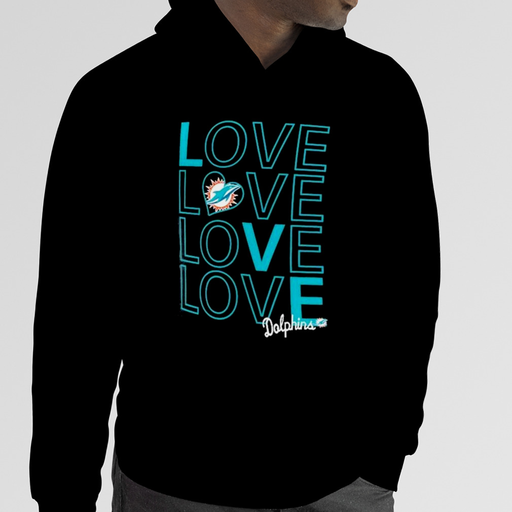 Miami Dolphins G III Love Graphic T Shirt, hoodie, sweater, long sleeve and  tank top