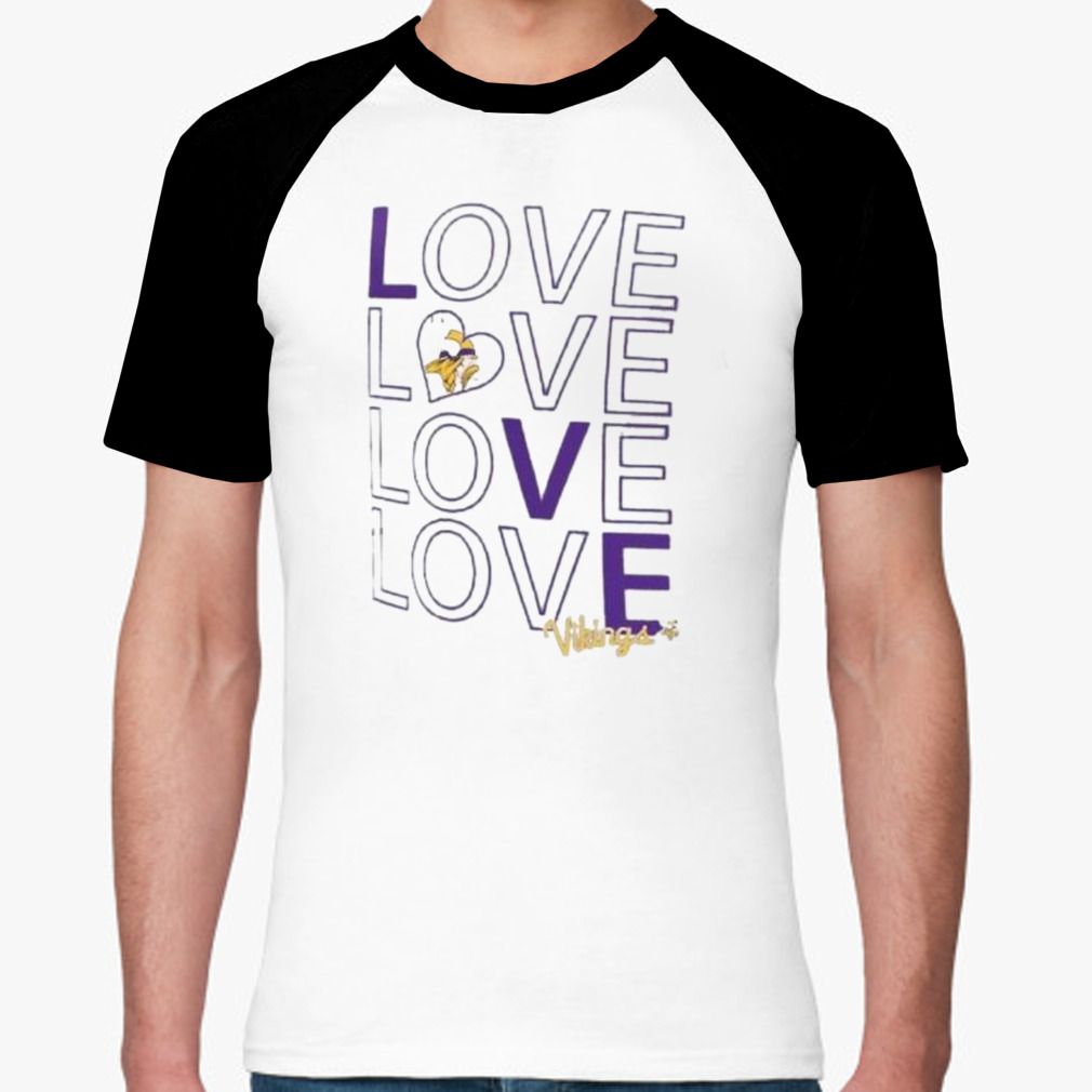 Minnesota Vikings G-III Love Graphic Shirt