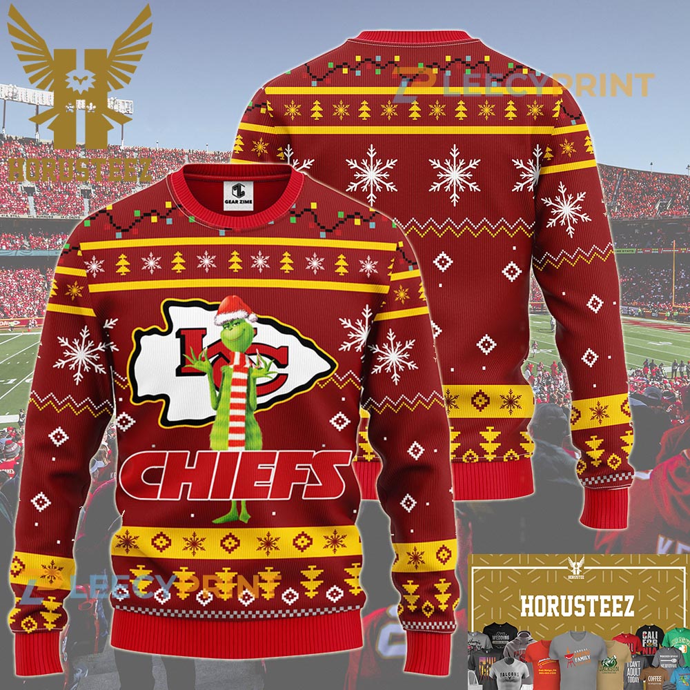 Kansas City Chiefs Hoodie Chiefs Ugly Christmas Gift - Ingenious Gifts Your  Whole Family