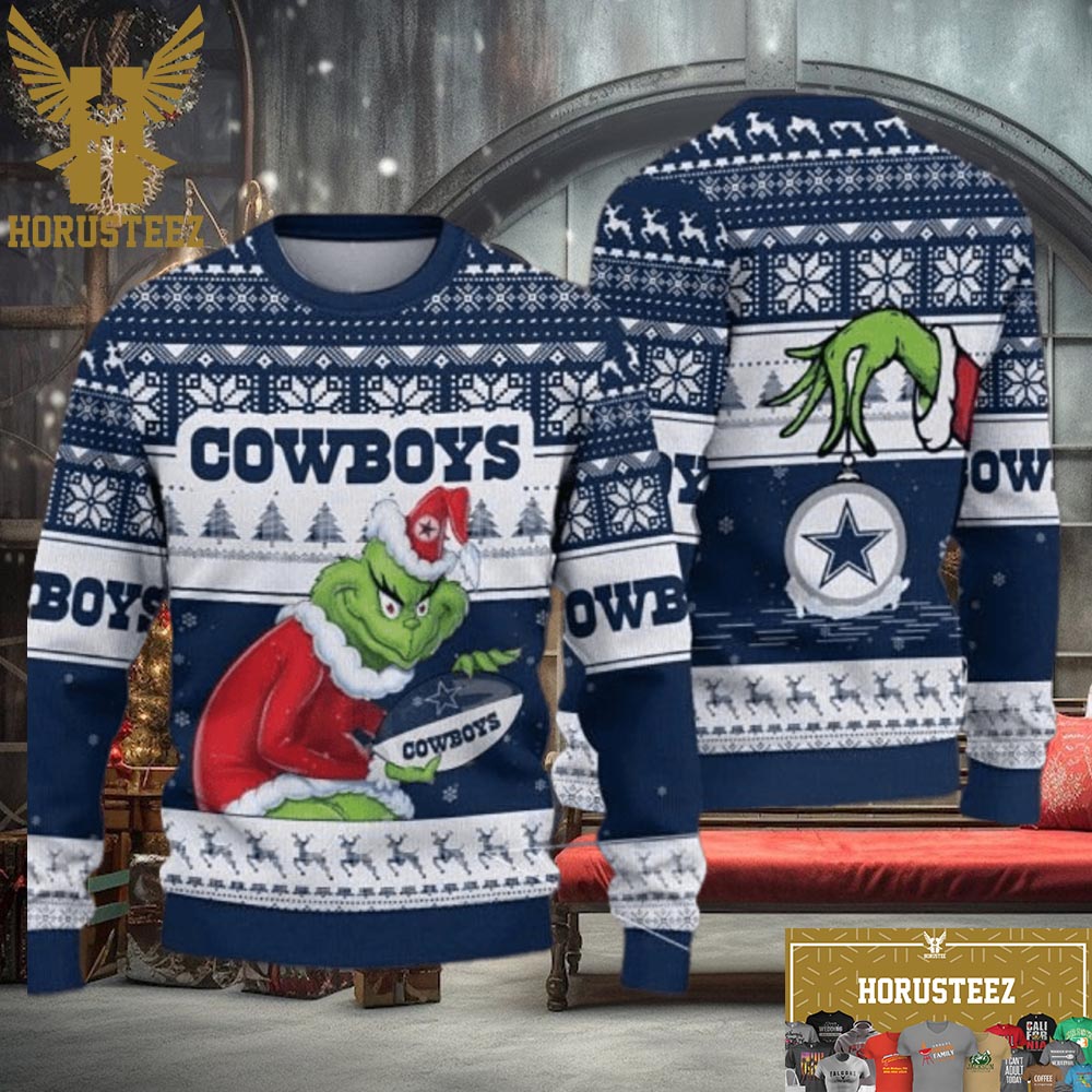 Christmas NFL Dallas Cowboys Ugly Sweater - T-shirts Low Price