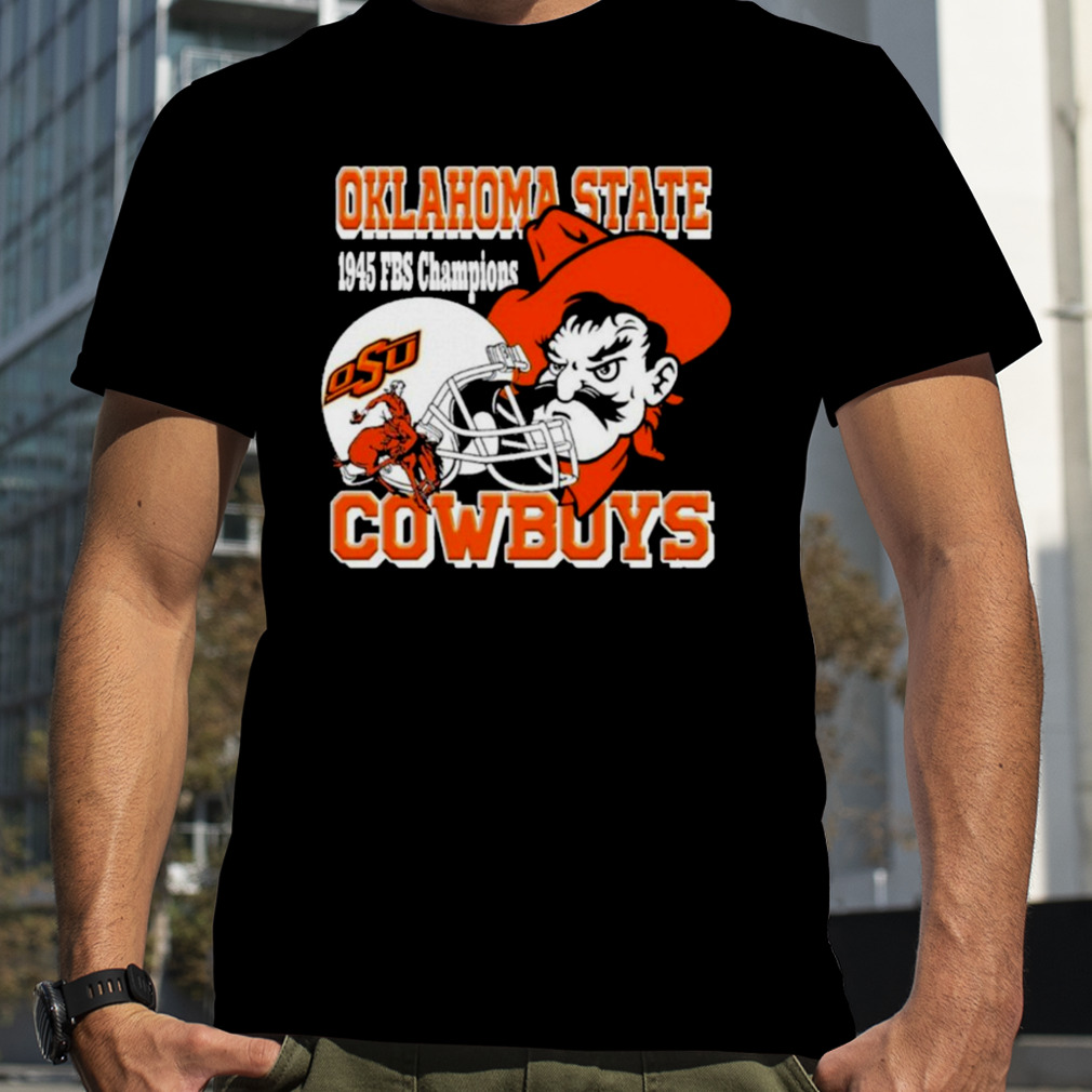 Oklahoma State Football Graphic 2023 T-Shirt
