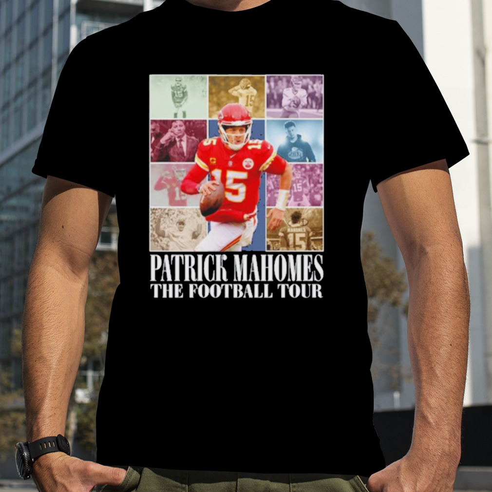Patrick Mahomes Kansas City The Football Eras Tour Shirt