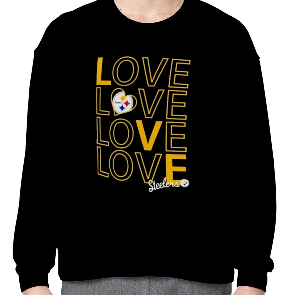 Pittsburgh Steelers G Iii Love Graphic Shirt