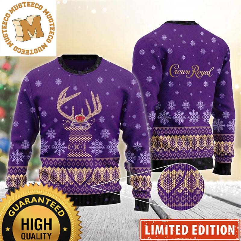 Purple Minnesota Vikings Miller Lite Vikings Foundation Pullover Ugly  Sweater